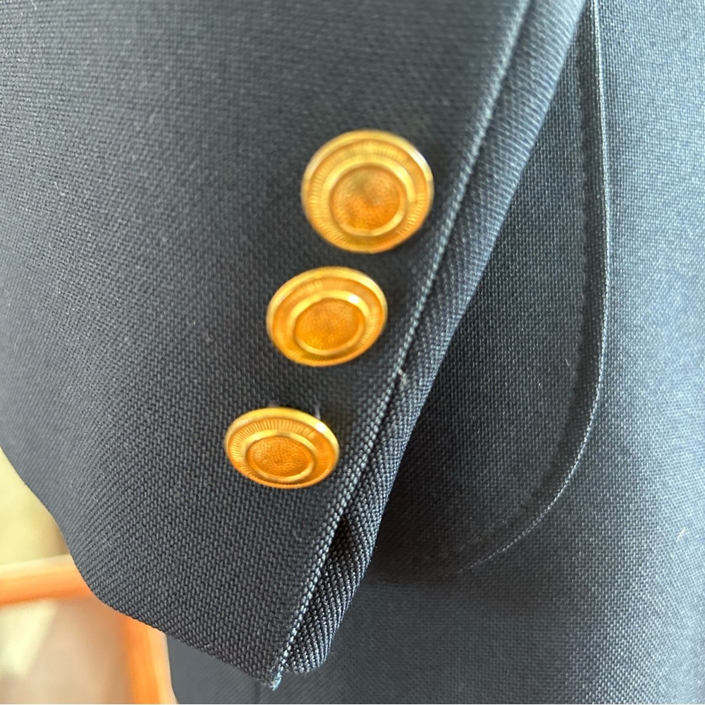 Vintage Sears Polyester Blazer Jacket - Picture 9 of 11